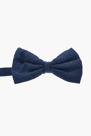 CC COLLECTION Papillon in Misto Seta e in Jacquard