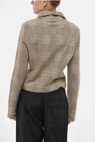Slim-Fit Zip Cardigan