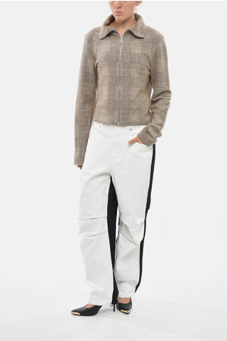 Slim-Fit Zip Cardigan