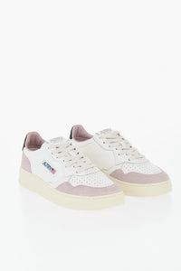 Leather Low-Top Sneakers MEDALIST With Suede Details