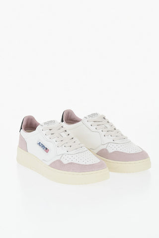 Leather Low-Top Sneakers MEDALIST With Suede Details