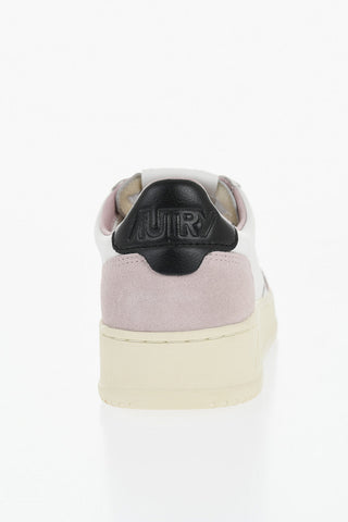 Leather Low-Top Sneakers MEDALIST With Suede Details