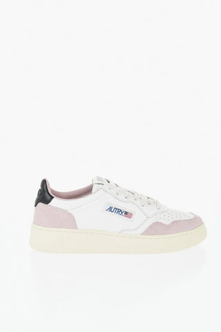 Leather Low-Top Sneakers MEDALIST With Suede Details