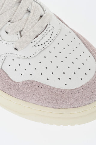 Leather Low-Top Sneakers MEDALIST With Suede Details