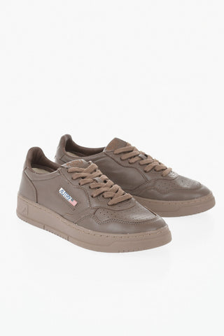Sneakers Low MEDALIST Solid-Color Leather