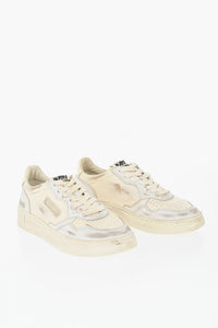 Low-Top SUPER VINTAGE Leather Sneakers