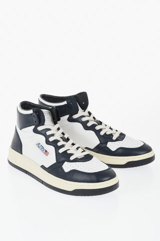 Mid-Top Sneaker MEDALIST Aus Zweifarbigem Leder