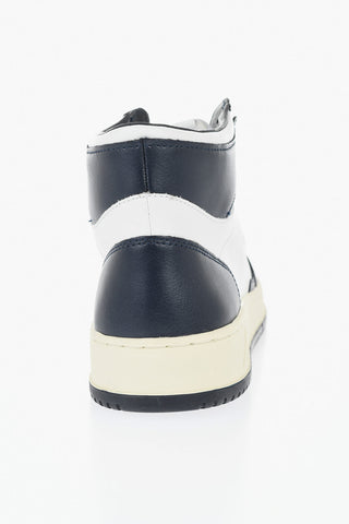 Mid-Top Sneaker MEDALIST Aus Zweifarbigem Leder