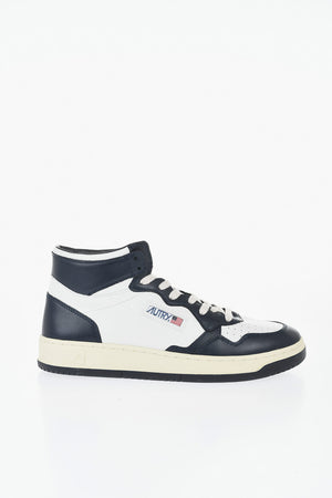 Sneakers Mid-Top MEDALIST in Pelle Bicolore