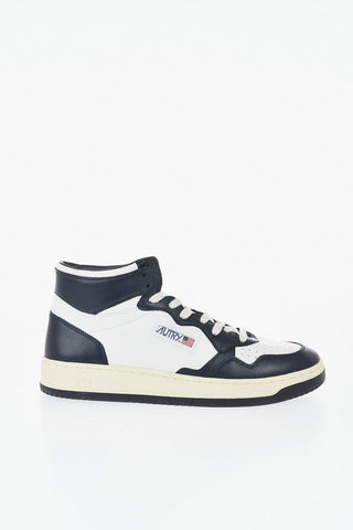 Mid-Top Sneaker MEDALIST Aus Zweifarbigem Leder