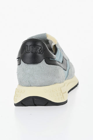 Low-Top Sneaker REELWIND Aus Nylon Und Wildleder