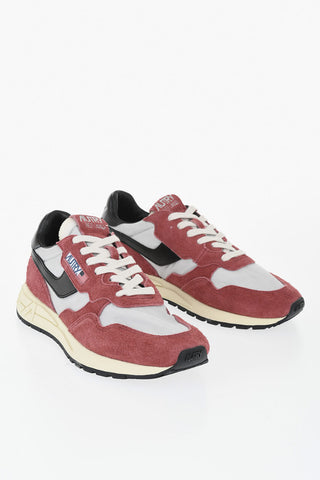 Sneaker REELWIND Color-Block Aus Wildleder Und Nylon
