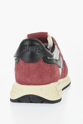 Sneaker REELWIND Color-Block Aus Wildleder Und Nylon