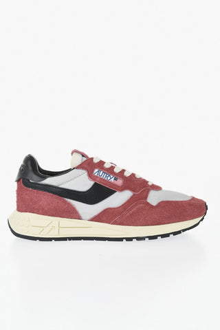 Sneaker REELWIND Color-Block Aus Wildleder Und Nylon