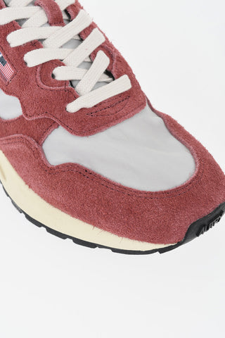 Sneaker REELWIND Color-Block Aus Wildleder Und Nylon