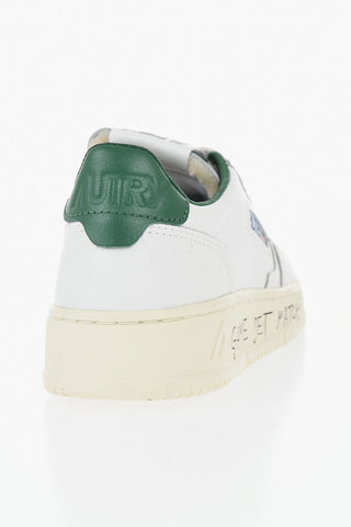 Niedrige Leder-Sneaker MEDALIST mit kontrastierenden Details
