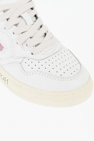Niedrige Leder-Sneaker MEDALIST mit kontrastierenden Details