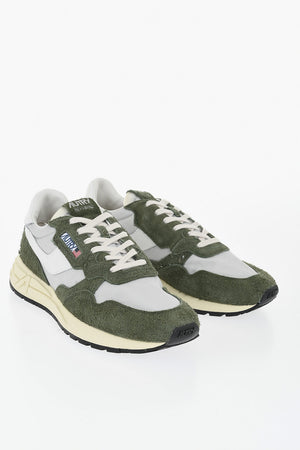 Sneakers Basse REELWIND in Nylon e Suede