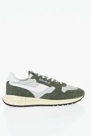 Sneakers Basse REELWIND in Nylon e Suede