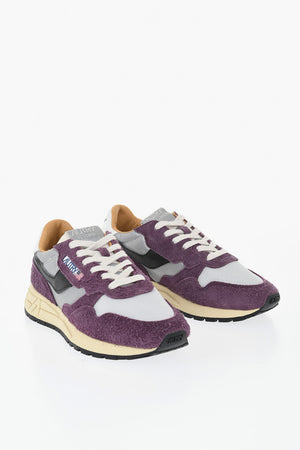 Low-Top Sneakers REELWIND Leather And Fabric