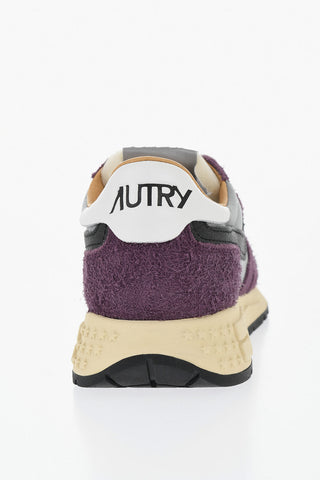 Sneakers Basse REELWIND in Pelle e Tessuto