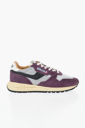 Low-Top Sneakers REELWIND Leather And Fabric