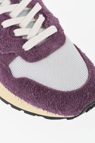 Sneakers Basse REELWIND in Pelle e Tessuto