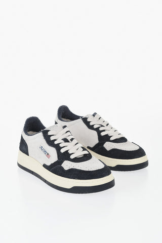 Low-Top Sneakers MEDALIST Two-Tone Suede