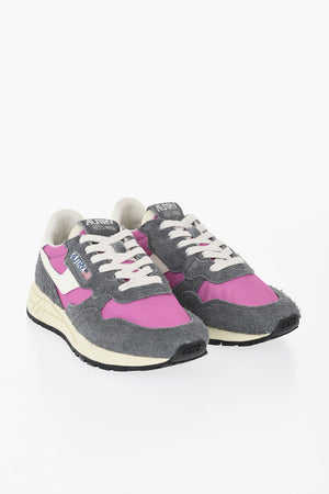 Sneakers Basse REELWIND in Nylon e Suede 