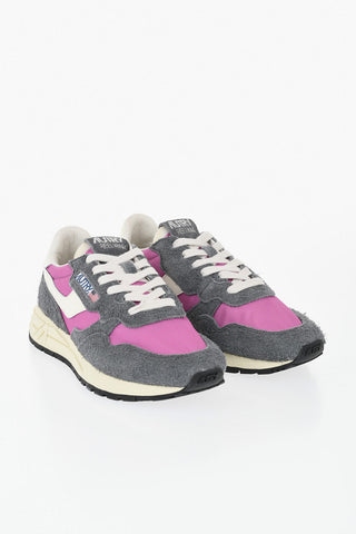 Sneakers Basse REELWIND in Nylon e Suede 