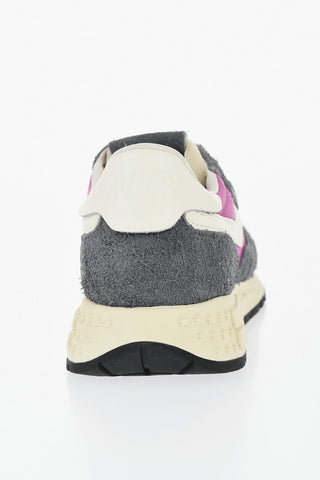 Sneakers Basse REELWIND in Nylon e Suede 