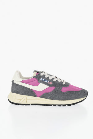 Sneakers Basse REELWIND in Nylon e Suede 