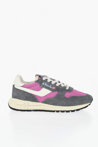 Sneakers Basse REELWIND in Nylon e Suede 