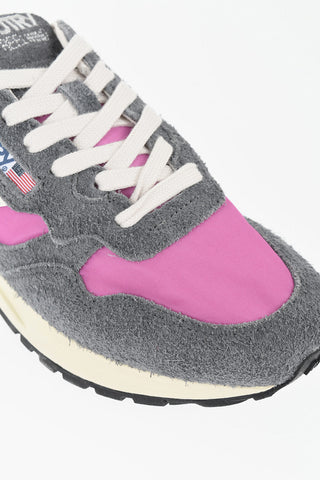 Sneakers Basse REELWIND in Nylon e Suede 