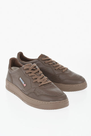 Niedrige Sneaker MEDALIST aus einfarbigem Leder