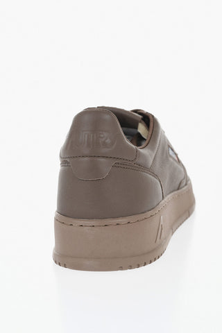 Niedrige Sneaker MEDALIST aus einfarbigem Leder