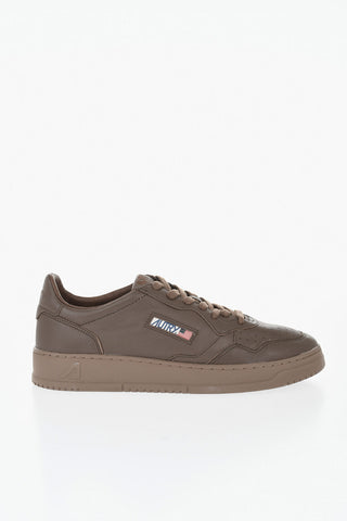 Niedrige Sneaker MEDALIST aus einfarbigem Leder