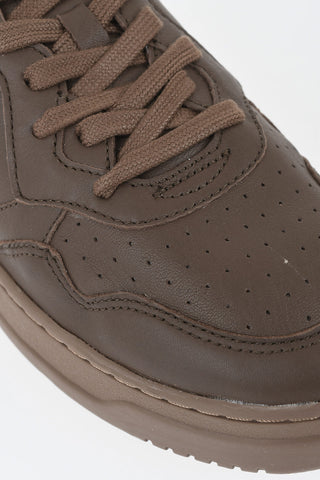 Niedrige Sneaker MEDALIST aus einfarbigem Leder