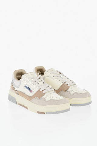 Low-Top Sneakers CLC Leather And Suede With Metallic Details