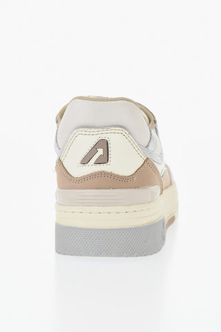 Low-Top Sneakers CLC Leather And Suede With Metallic Details