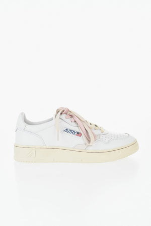 Niedrige Sneaker MEDALIST Aus Leder Mit Zweifarbigen Schnürsenkeln