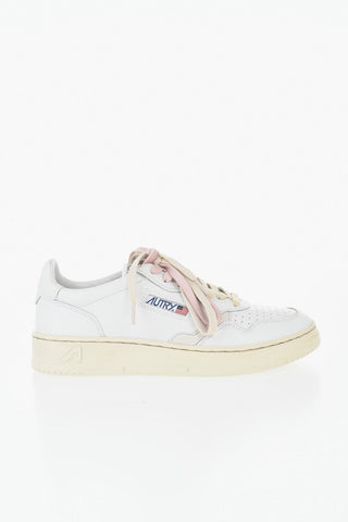 Leather Low-Top Sneakers MEDALIST With Two-Tone Laces