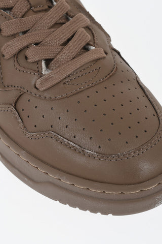 Leather Low-Top Sneakers MEDALIST With Fur Lining