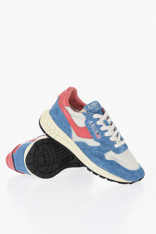 Sneakers REELWIND Color Block in Suede e Nylon