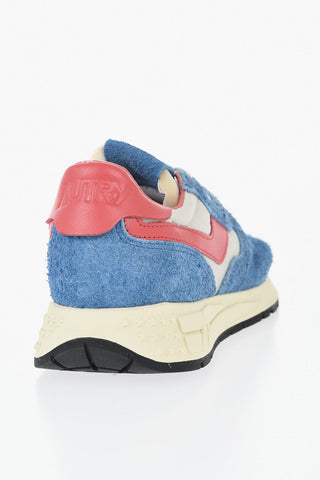 Sneakers REELWIND Color Block in Suede e Nylon