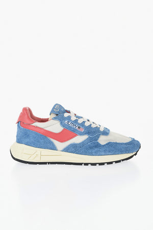 Sneakers REELWIND Color Block in Suede e Nylon