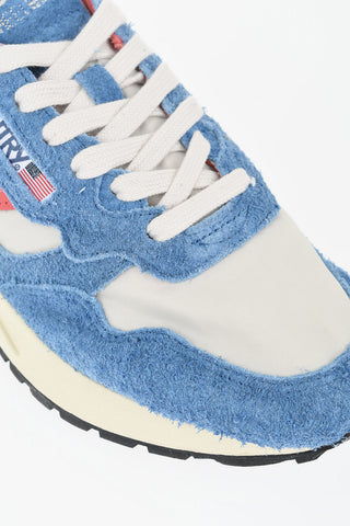 Sneakers REELWIND Color Block in Suede e Nylon