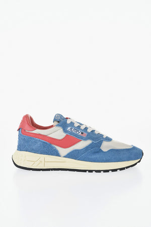 Sneakers Basse REELWIND in Pelle e Tessuto