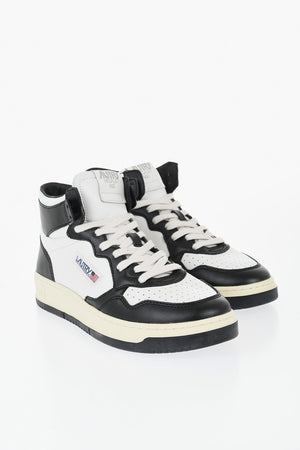 Mid-Top Sneaker MEDALIST Aus Zweifarbigem Leder
