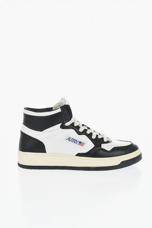 Mid-Top Sneaker MEDALIST Aus Zweifarbigem Leder